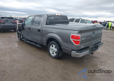 2013 Ford F-150 Xlt из США, поврежденный, VIN 1FTEW1CM9DFC11676
